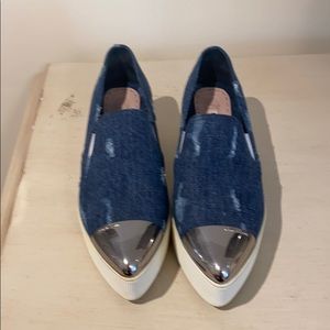 Miu Miu platform shoe